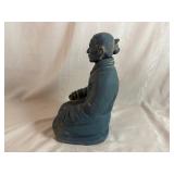 Guerrier Asiatique Statue 12' Tall x 6' Wide x 7' Deep