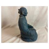 Guerrier Asiatique Statue 12' Tall x 6' Wide x 7' Deep