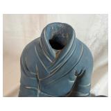 Guerrier Asiatique Statue 12' Tall x 6' Wide x 7' Deep
