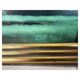 Limited Edition Commemorative Print of a Dan Kessler White House Painting with Certificate of Authenticity