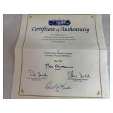 Limited Edition Commemorative Print of a Dan Kessler White House Painting with Certificate of Authenticity