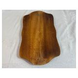 Vintage Homeco Ten Commandments Wall Plaque - Brass and Wood 10' x 18'