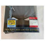 The Dark Knight Two Disc DVD Limited Edition Special Batman Mask Packaging