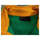 Minnesota North Stars Full Zip Sweatshirt (Size Medium) and Seventeen Minnesota North Stars Trading Cards