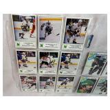 Minnesota North Stars Full Zip Sweatshirt (Size Medium) and Seventeen Minnesota North Stars Trading Cards