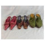 Designer Shoes: Miu Miu, Phyllis Poland, Cole Haan ~ 8 1/2 US