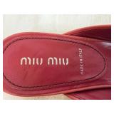 Designer Shoes: Miu Miu, Phyllis Poland, Cole Haan ~ 8 1/2 US
