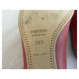 Designer Shoes: Miu Miu, Phyllis Poland, Cole Haan ~ 8 1/2 US