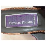 Designer Shoes: Miu Miu, Phyllis Poland, Cole Haan ~ 8 1/2 US