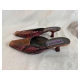 Designer Shoes: Miu Miu, Phyllis Poland, Cole Haan ~ 8 1/2 US