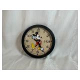 Disney Mickey Mouse 10' Accutime Wall Clock