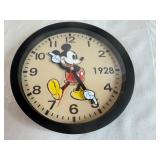 Disney Mickey Mouse 10' Accutime Wall Clock
