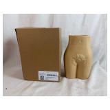 Unique Base Roots Sandy Nude Tall Bottom Body Vase