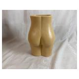 Unique Base Roots Sandy Nude Tall Bottom Body Vase