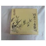 Beautiful Pao-chai Collector Plate from the 'Beauties of the Red Mansion' Series by Master Artisan Zhoo Huimin