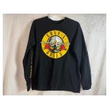 Guns N Roses Long Sleeve T-shirt Size Large.  In great condition.