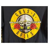 Guns N Roses Long Sleeve T-shirt Size Large.  In great condition.