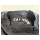 Guns N Roses Long Sleeve T-shirt Size Large.  In great condition.