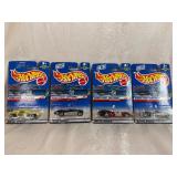 2000 1st Edition Hot Wheels #31, #32, #34, #35