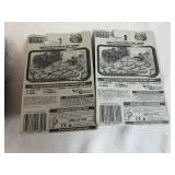 2000 1st Edition Hot Wheels #31, #32, #34, #35