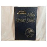 1960 National Graphic Atlas of the United State of America (In Very Good Shape)