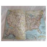 1960 National Graphic Atlas of the United State of America (In Very Good Shape)