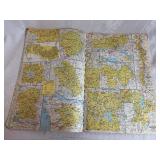 1960 National Graphic Atlas of the United State of America (In Very Good Shape)