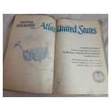 1960 National Graphic Atlas of the United State of America (In Very Good Shape)