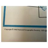 1960 National Graphic Atlas of the United State of America (In Very Good Shape)
