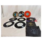 10 Collector 45's and 33 1/3 Records: Madonna, Whitney Houston, The Monkeys and more