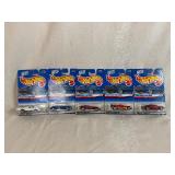 2000 1st Edition Hot Wheels #8, #9, #10, #11, #12