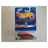2000 1st Edition Hot Wheels #8, #9, #10, #11, #12