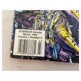 Three Vintage Comic Books and Two Exalted Storyteller's Companion Book and Folder