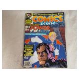 Three Vintage Comic Books and Two Exalted Storyteller's Companion Book and Folder