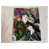 Three Vintage Comic Books and Two Exalted Storyteller's Companion Book and Folder