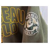 Green Bay Packers Lambeau Field Sweatshirt (size M) and #88 Finley Team Apparel (Size L) Both in Great Condition