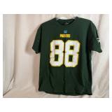 Green Bay Packers Lambeau Field Sweatshirt (size M) and #88 Finley Team Apparel (Size L) Both in Great Condition