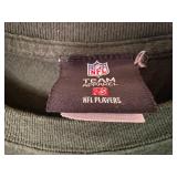 Green Bay Packers Lambeau Field Sweatshirt (size M) and #88 Finley Team Apparel (Size L) Both in Great Condition