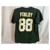 Green Bay Packers Lambeau Field Sweatshirt (size M) and #88 Finley Team Apparel (Size L) Both in Great Condition