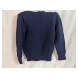 Ralph Lauren Girls 4/4T Navy Polo Bear Sweater (never worn)