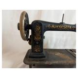 Antique Minnesota Model A Sewing Machine
