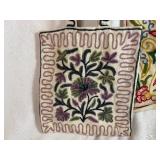 Vintage Handmade Kashmiri Crewel Embroidered Handbags