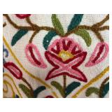 Vintage Handmade Kashmiri Crewel Embroidered Handbags