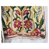 Vintage Handmade Kashmiri Crewel Embroidered Handbags