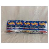 2000 1st Edition Hot Wheels NIB #2, #3, #4, #5, #7