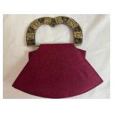 Three Vintage Handbags include Pierre Cardin, Coblentz