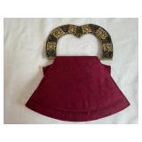 Three Vintage Handbags include Pierre Cardin, Coblentz