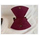 Three Vintage Handbags include Pierre Cardin, Coblentz