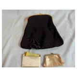 Three Vintage Handbags include Pierre Cardin, Coblentz