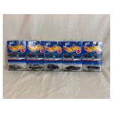 2000 1st Edition Hot Wheels #15, #16, #17, #18, #19